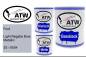 Preview: Ford, Light Regatta Blue Metallic, 3S / 6004: 1L Lackdose + 1L Klarlack + 500ml Härter - Set, von ATW Autoteile West.